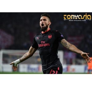 Giroud Mengakui Tidak Ada Penyesalan Bermain Untuk Arsenal | Agen Bola Online | Judi Bola