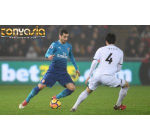 Debut Pertama Mkhitaryan Berakhir Mengecewakan | Agen Bola Online | Judi Bola