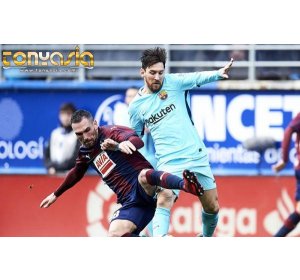 Terbukti Eibar Bukan Tim Mudah Untuk Dikalahkan | Agen Bola Online | Judi Bola