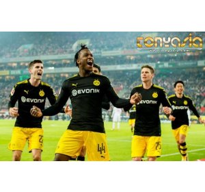 Batshuayi Menemukan Jati Dirinya Bersama Dortmund | Agen Bola Online | Judi Bola