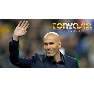 Sosok Seorang Zidane Menjadi Pelatih | Agen Bola Online | Judi Bola