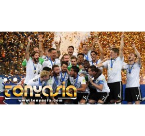 Jerman Juara Piala Konfederasi 2017 | Agen Bola Terpercaya | Judi Bola Online