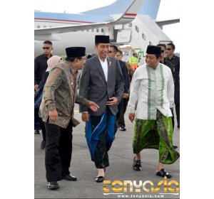 Jokowi Di dampingi Romi Untuk Meresmikan Universitas Agama Islam I Judi Online Indonesia