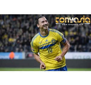 Musim 2016 Ini Ibra Sudah Mencetak 50 Gol | Judi Online Indonesia