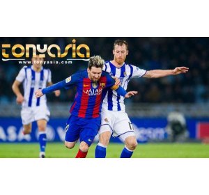 Prediksi Real Sociedad vs Barcelona 20 Januari 2017 | Judi Online Indonesia