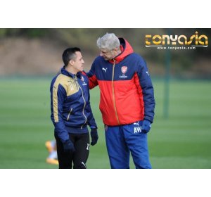 Wenger Sebut Bahwa Sanchez Akan Tetap Bermain Sepenuh Hati | Judi Online Indonesia