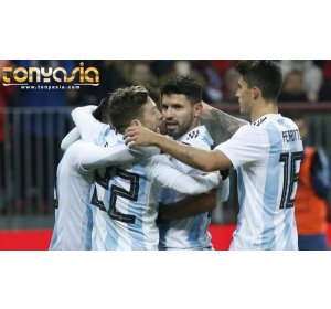 Gol Tunggal Aguero Membawa Argentina Menang Atas Russia | Judi Online Indonesia