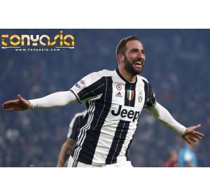 Higuain Ahlinya Cetak Gol Dari Kotak 16 Meter | Judi Online Indonesia