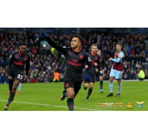 Alexis Sanchez Berhasil Membawa Kemenangan Bagi Arsenal | Agen Bola Terpercaya | Judi Bola Online