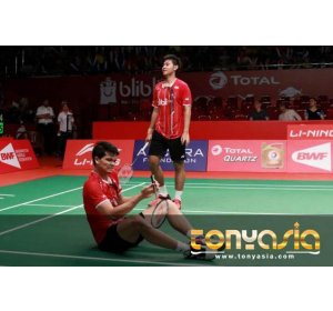 Angga/Ricky Gagal Masuk ke Semifinal BWF  | Poker Online | Agen Poker Online