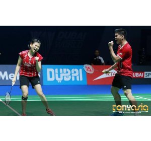 Juara Grup A BWF Ganda Campuran Praveen dan Debby | Tembak Ikan Online | Tembak Ikan