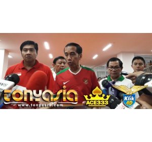 Presiden jokowi Ikut Serta Pemberian Hadiah Kepada Persija | Judi Online Indonesia