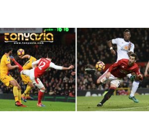 Gol Spektakuler Olivier Giroud Lebih Dahsyat dari Mkhitaryan | Agen Bola Online | Judi Bola