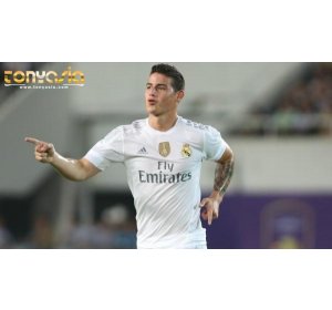 Tidak Dikasih Kesempatan Bermain, James Tetap Di Madrid | Agen Bola Online | Judi Bola