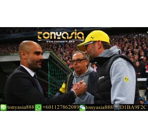 Persaingan Pep dengan Klopp | Judi Bola Online | Agen Bola Terpercaya