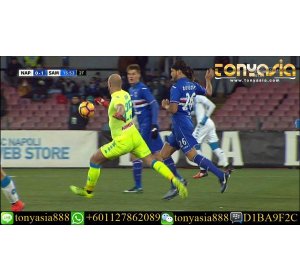 Napoli Menang Atas 10 Pemain Sampdoria | Judi Bola Online | Agen Bola Terpercaya