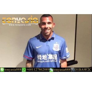 Tevez Bergabung Dengan Shanghai Shenhua | Judi Online Indonesia