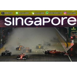 Duo Ferrari Incident After Start | Sport Betting | Online Sport Betting