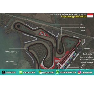 This Challenge for Hermann Tilke Build Jakabaring Circuit | Sport Betting | Online Sport Betting