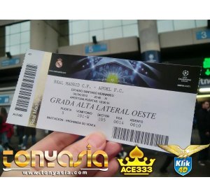 Harga Tiket Real Madrid Sudah Diluncurkan | Judi Online Indonesia