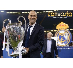 Zidane Berperan Penting Bagi kesuksesan Madrid | Judi Bola Online | Agen Bola Terpercaya